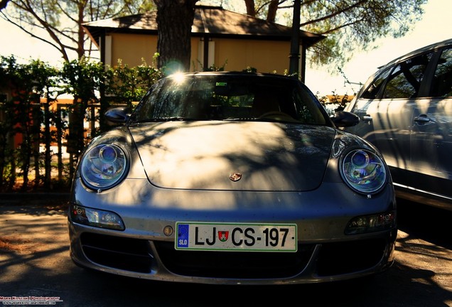 Porsche 997 Carrera 4S Cabriolet MkI