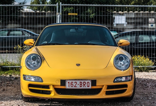 Porsche 997 Carrera 4S Cabriolet MkI