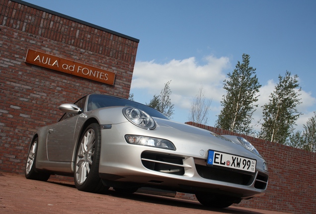 Porsche 997 Carrera S Cabriolet MkI