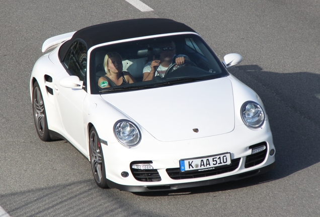 Porsche 997 Turbo Cabriolet MkI