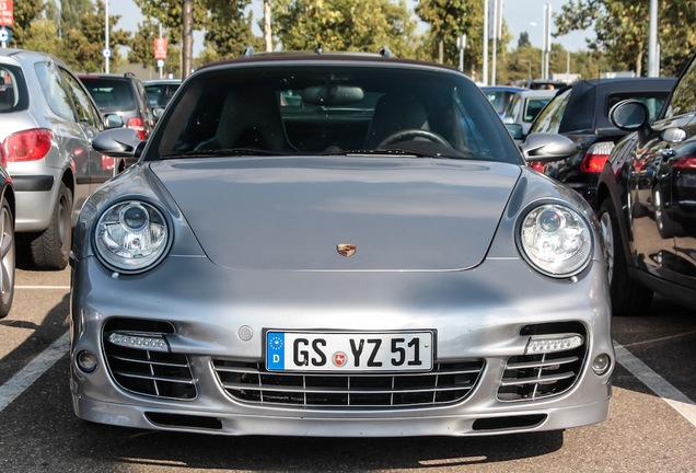 Porsche 997 Turbo Cabriolet MkI