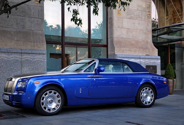 Rolls-Royce Phantom Drophead Coupé Series II