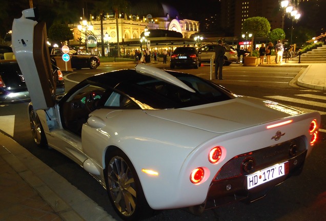 Spyker C8 Aileron