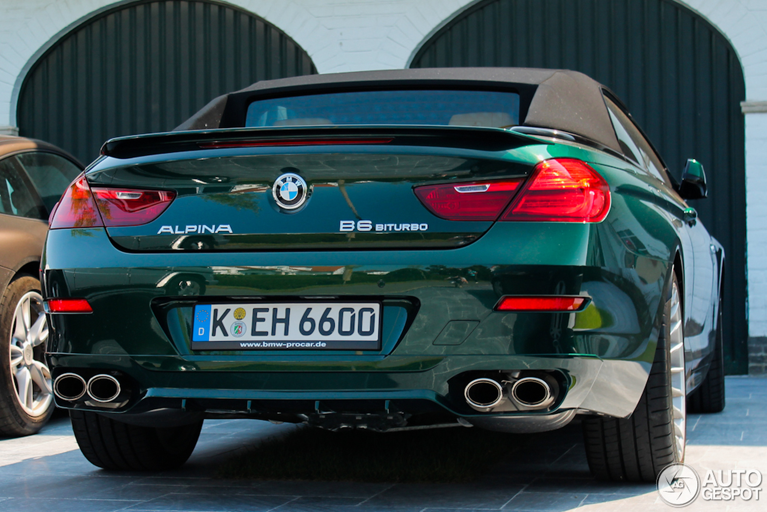 Alpina B6 BiTurbo Cabriolet