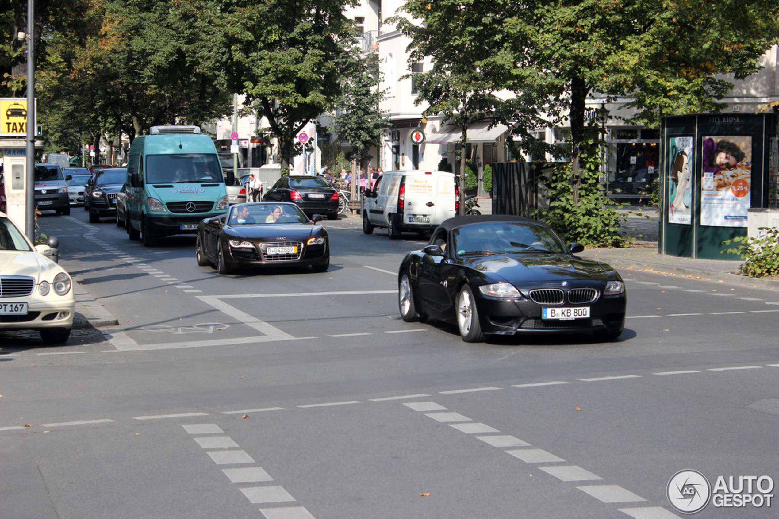 Audi R8 V10 Spyder