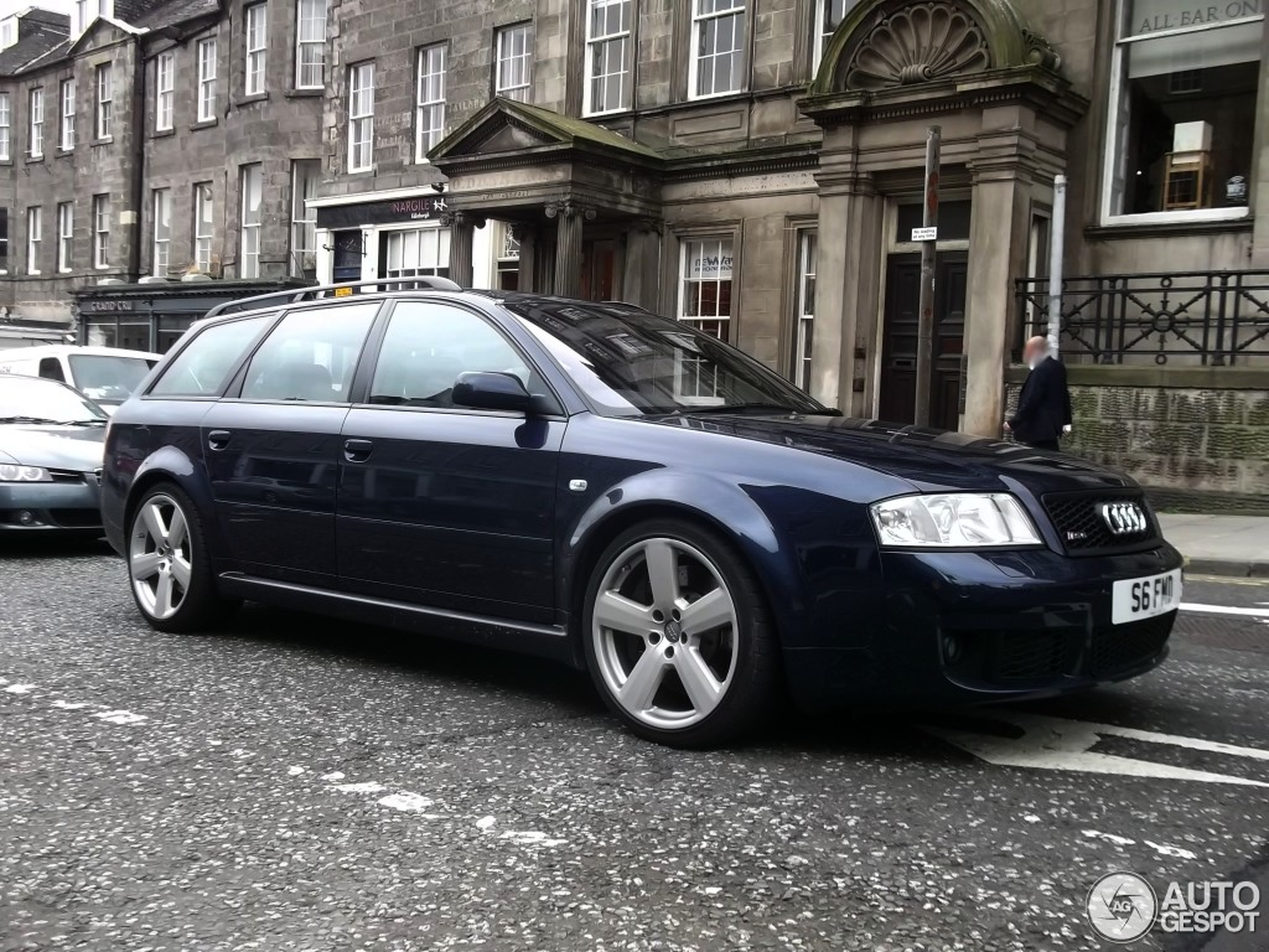 Audi RS6 Plus Avant C5