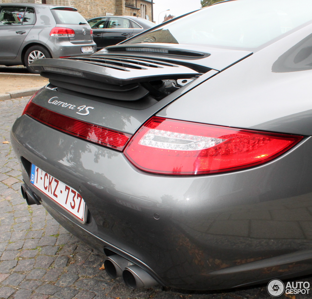 Porsche 997 Carrera 4S MkII