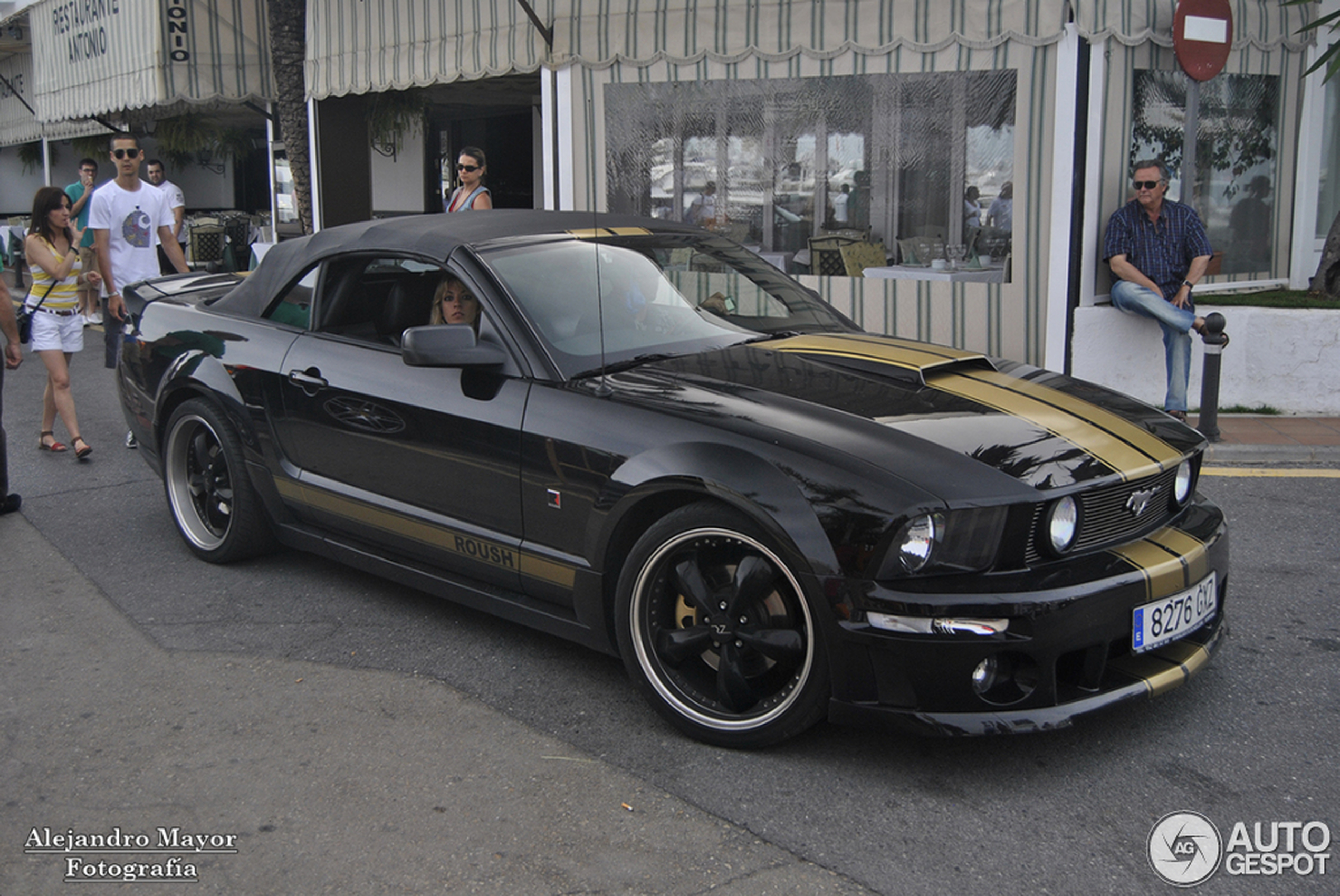 Ford Mustang Roush Stage 3 Cabriolet