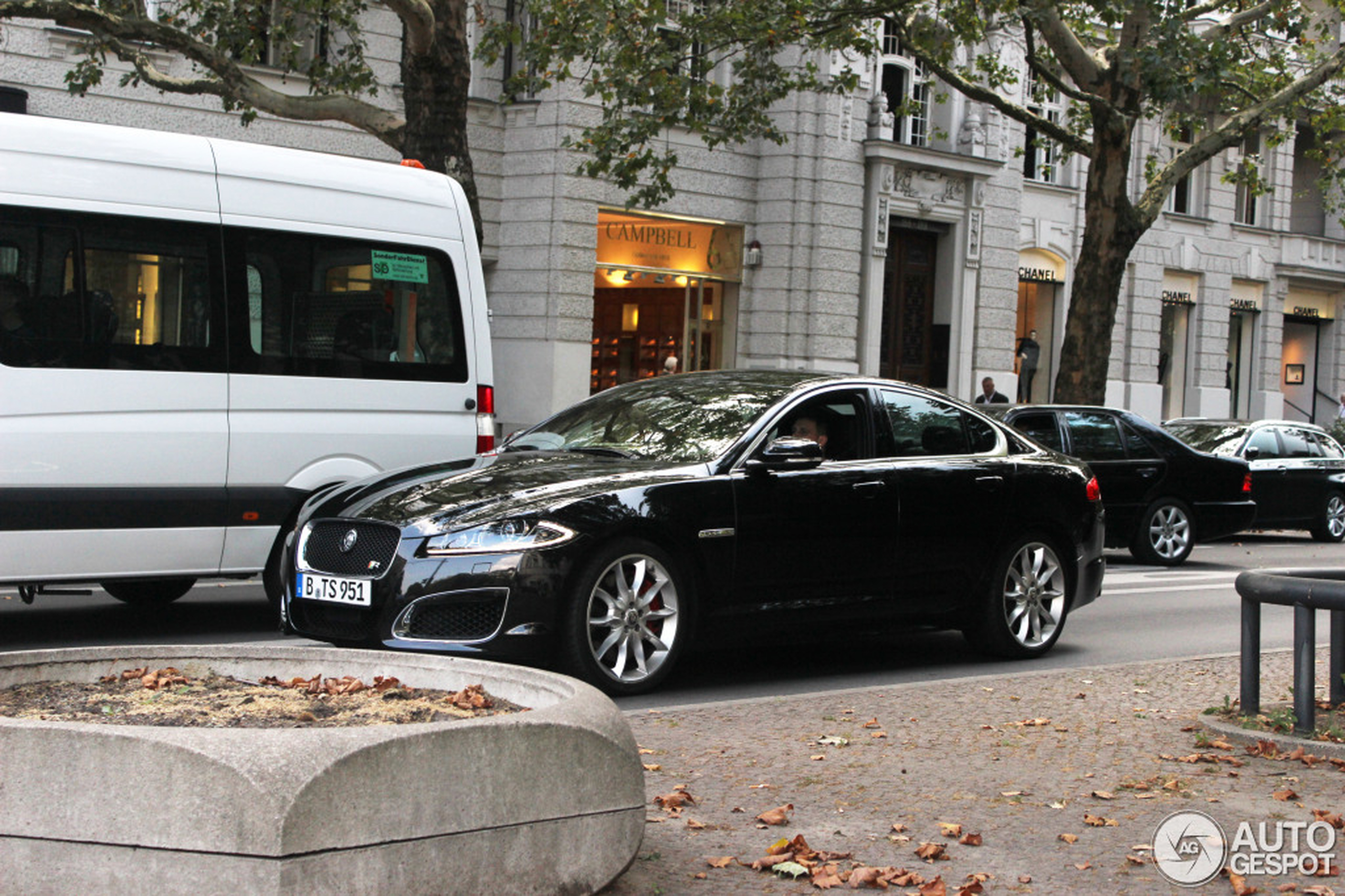 Jaguar XFR 2011