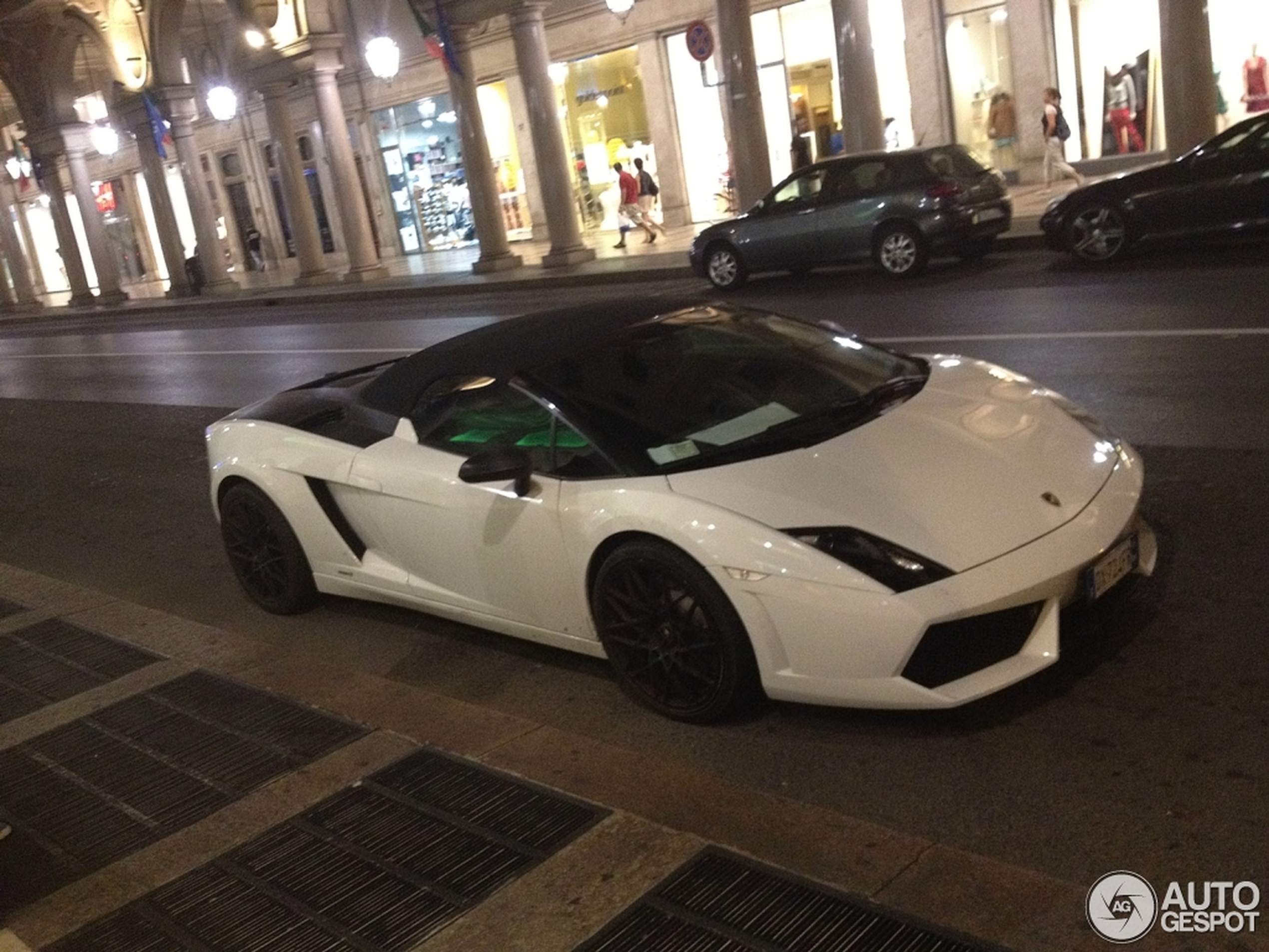 Lamborghini Gallardo LP560-4 Spyder