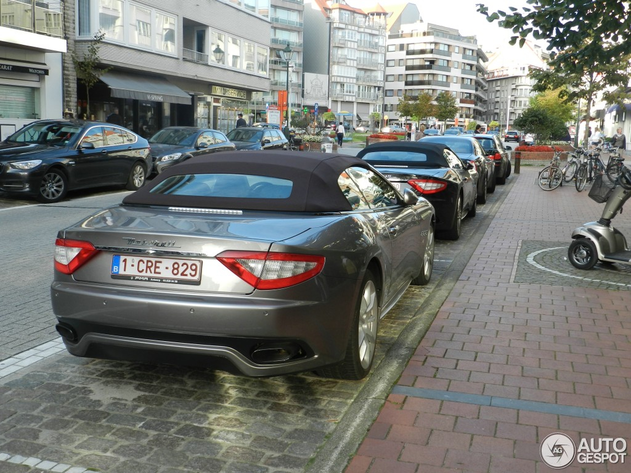 Maserati GranCabrio Sport