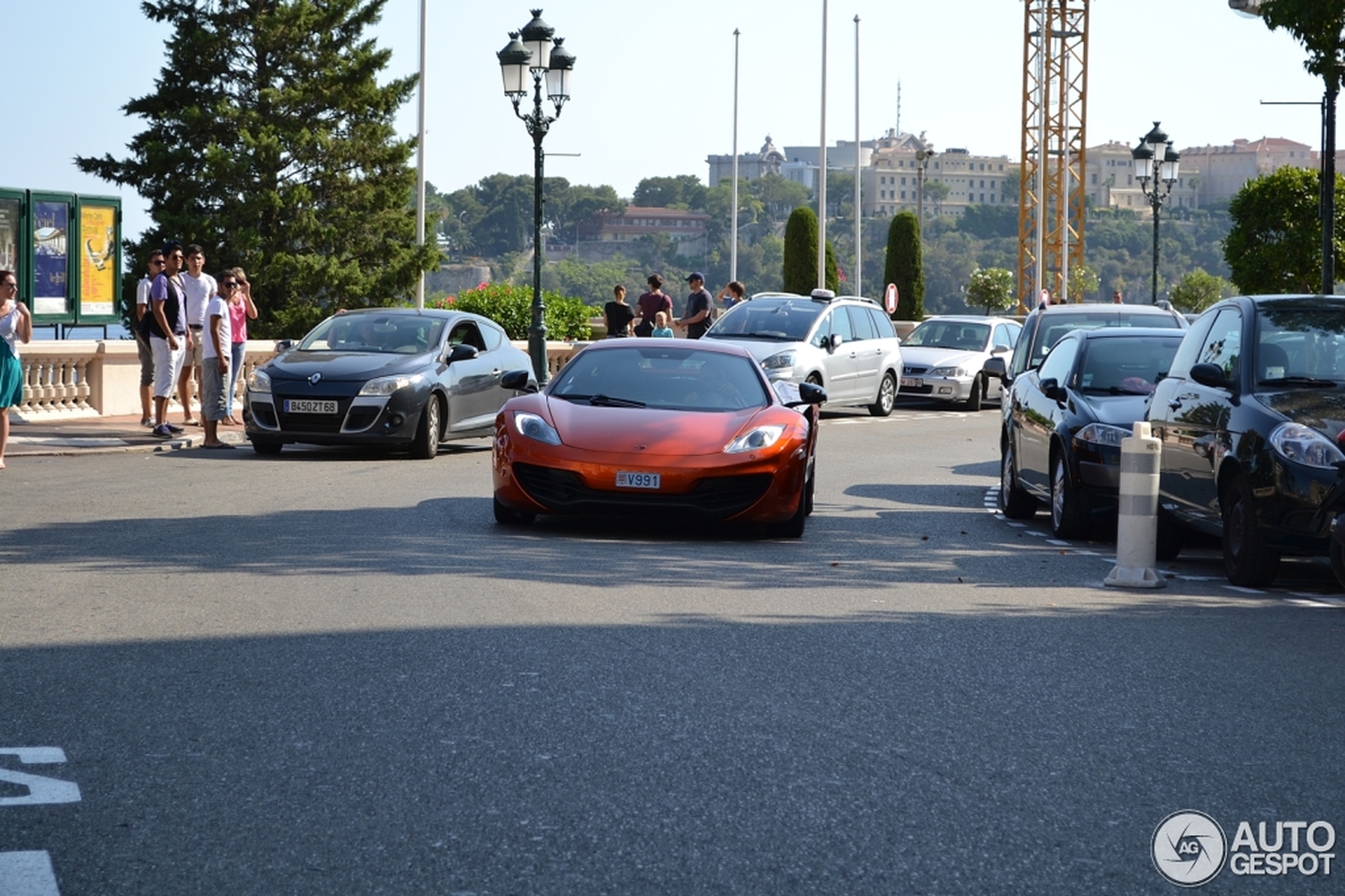 McLaren 12C