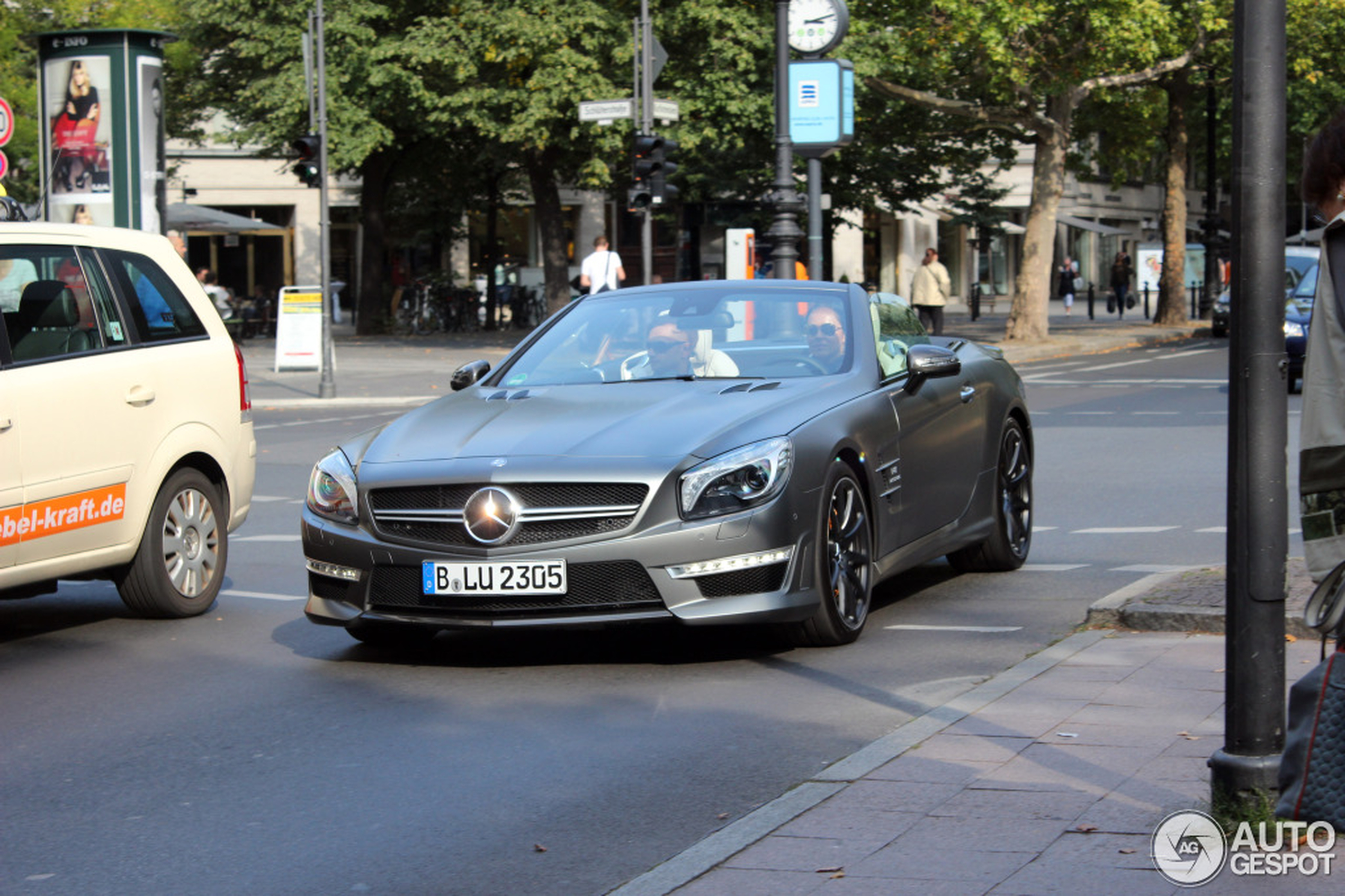 Mercedes-Benz SL 63 AMG R231