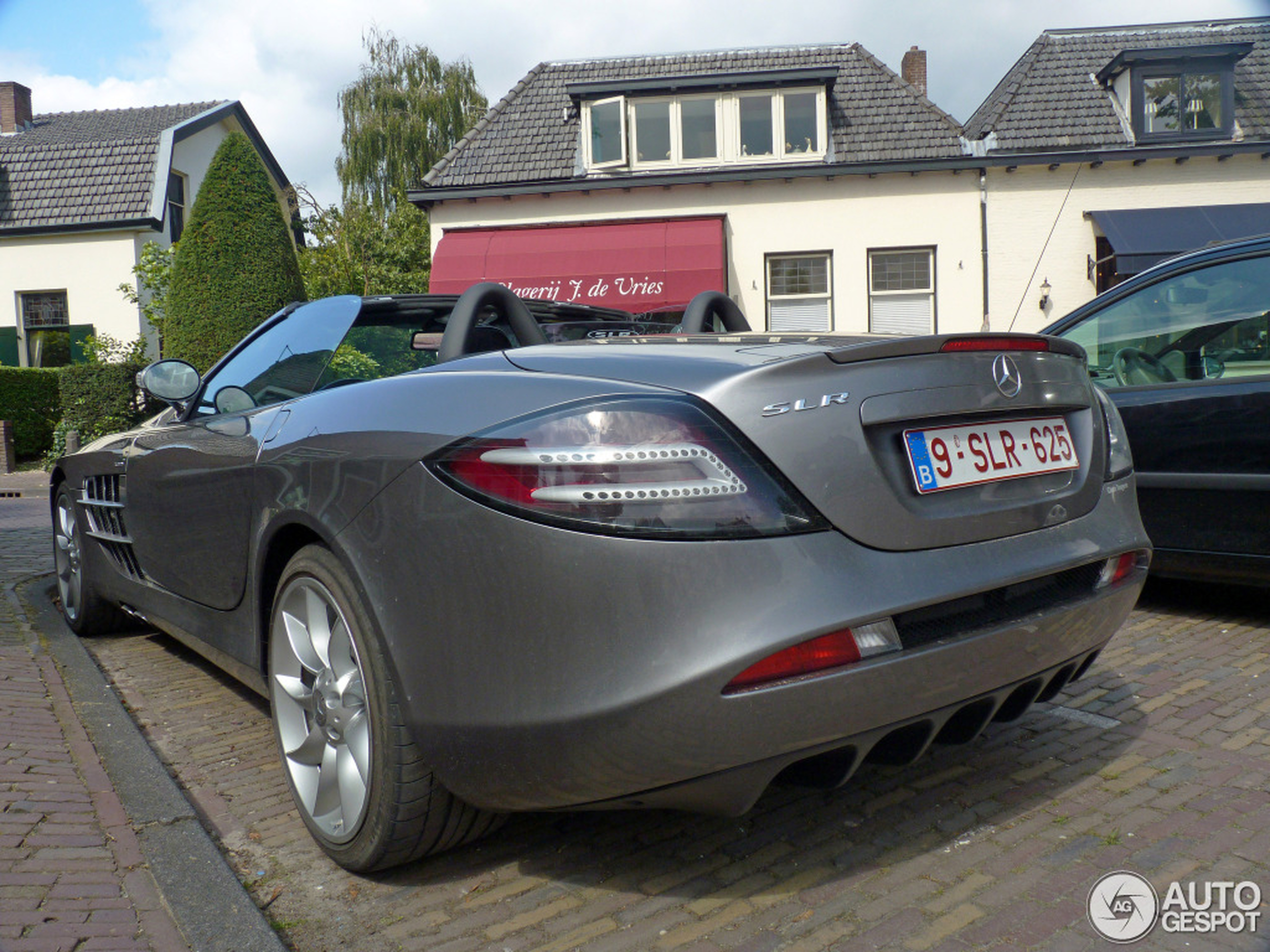 Mercedes-Benz SLR McLaren Roadster