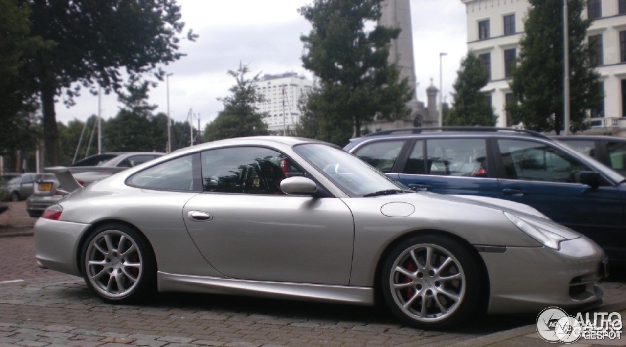 Porsche 996 GT3 MkII