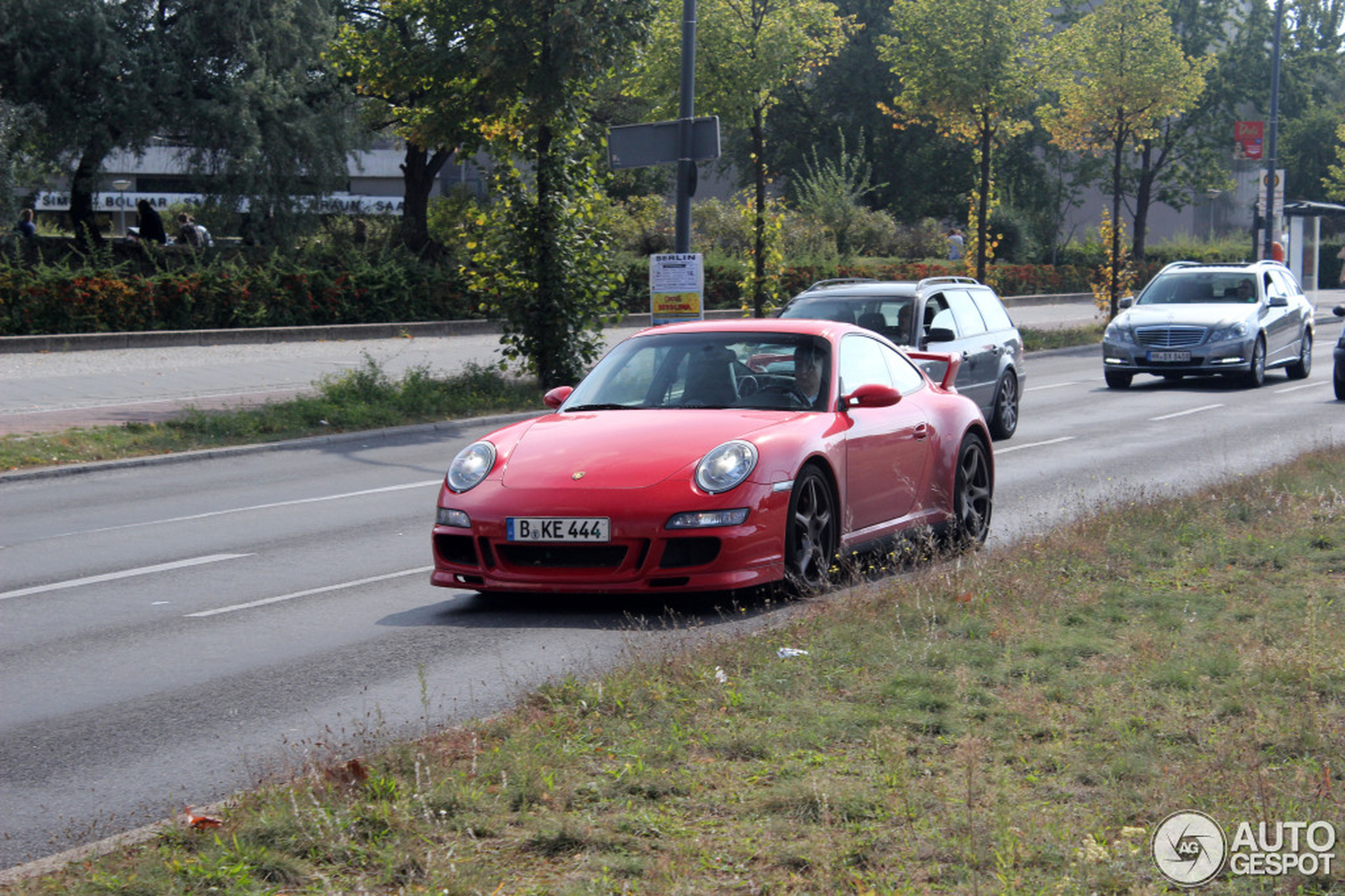 Porsche 997 Carrera 4S MkI