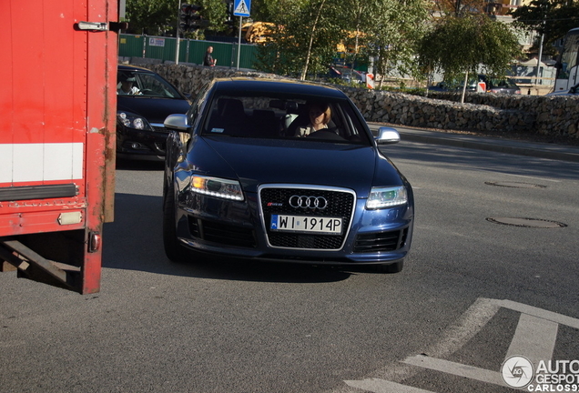 Audi RS6 Plus Sedan C6