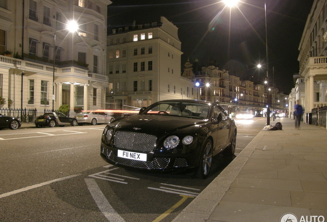 Bentley Continental GT 2012