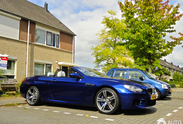 BMW M6 F12 Cabriolet