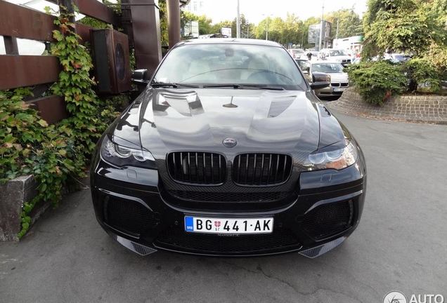 BMW X6 M E71 Mansory