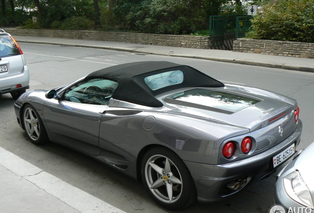 Ferrari 360 Spider