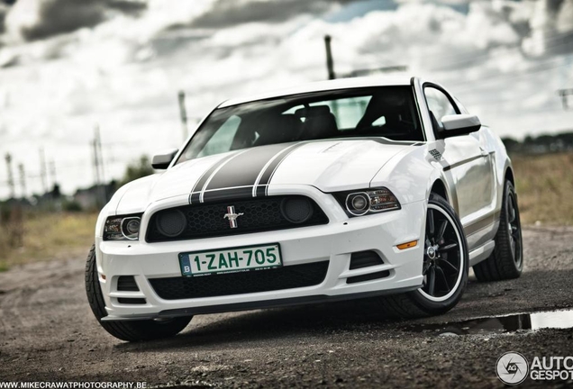 Ford Mustang Boss 302 2013