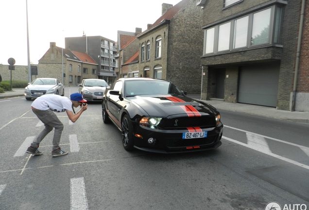 Ford Mustang Shelby GT500 2010