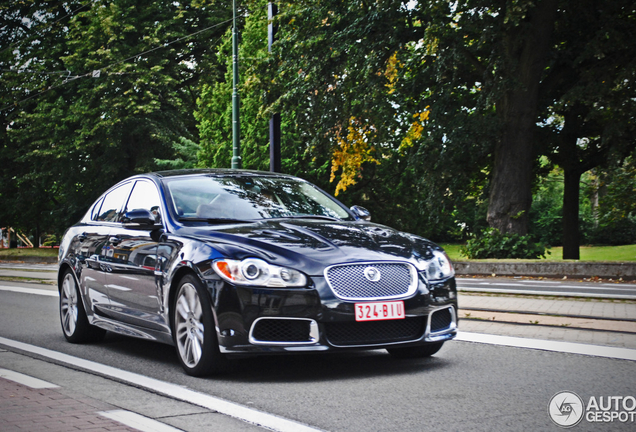 Jaguar XFR