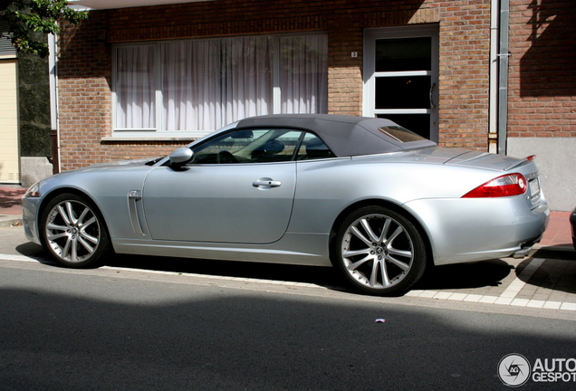 Jaguar XKR Convertible 2006