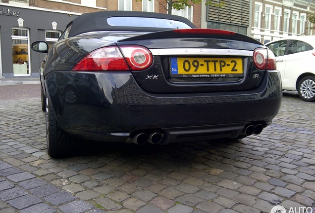 Jaguar XKR Convertible 2006