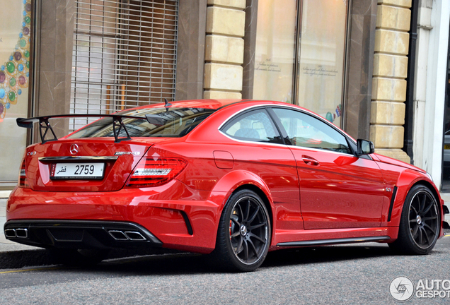 Mercedes-Benz C 63 AMG Coupé Black Series