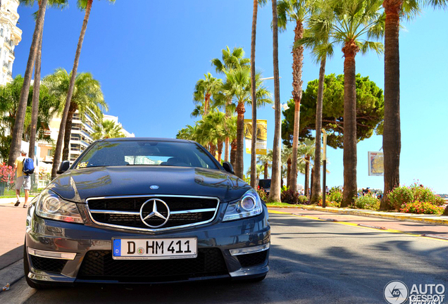 Mercedes-Benz C 63 AMG Coupé