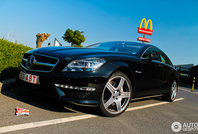 Mercedes-Benz CLS 63 AMG C218