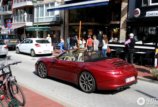 Porsche 991 Carrera S Cabriolet MkI