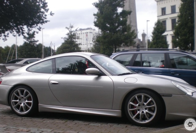 Porsche 996 GT3 MkII