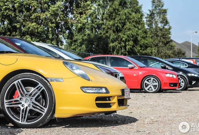 Porsche 997 Carrera 4S Cabriolet MkI