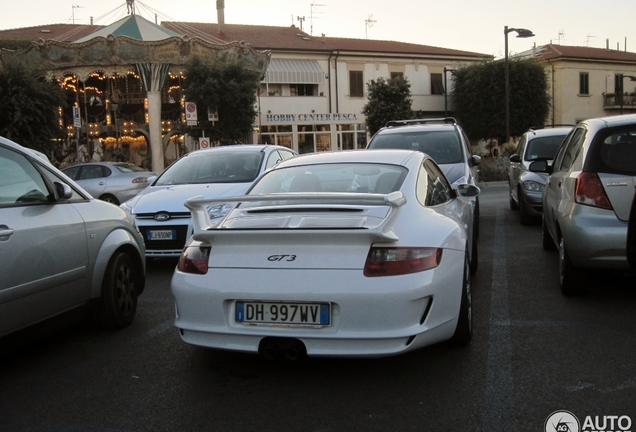 Porsche 997 GT3 MkI