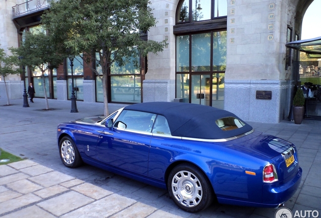 Rolls-Royce Phantom Drophead Coupé Series II