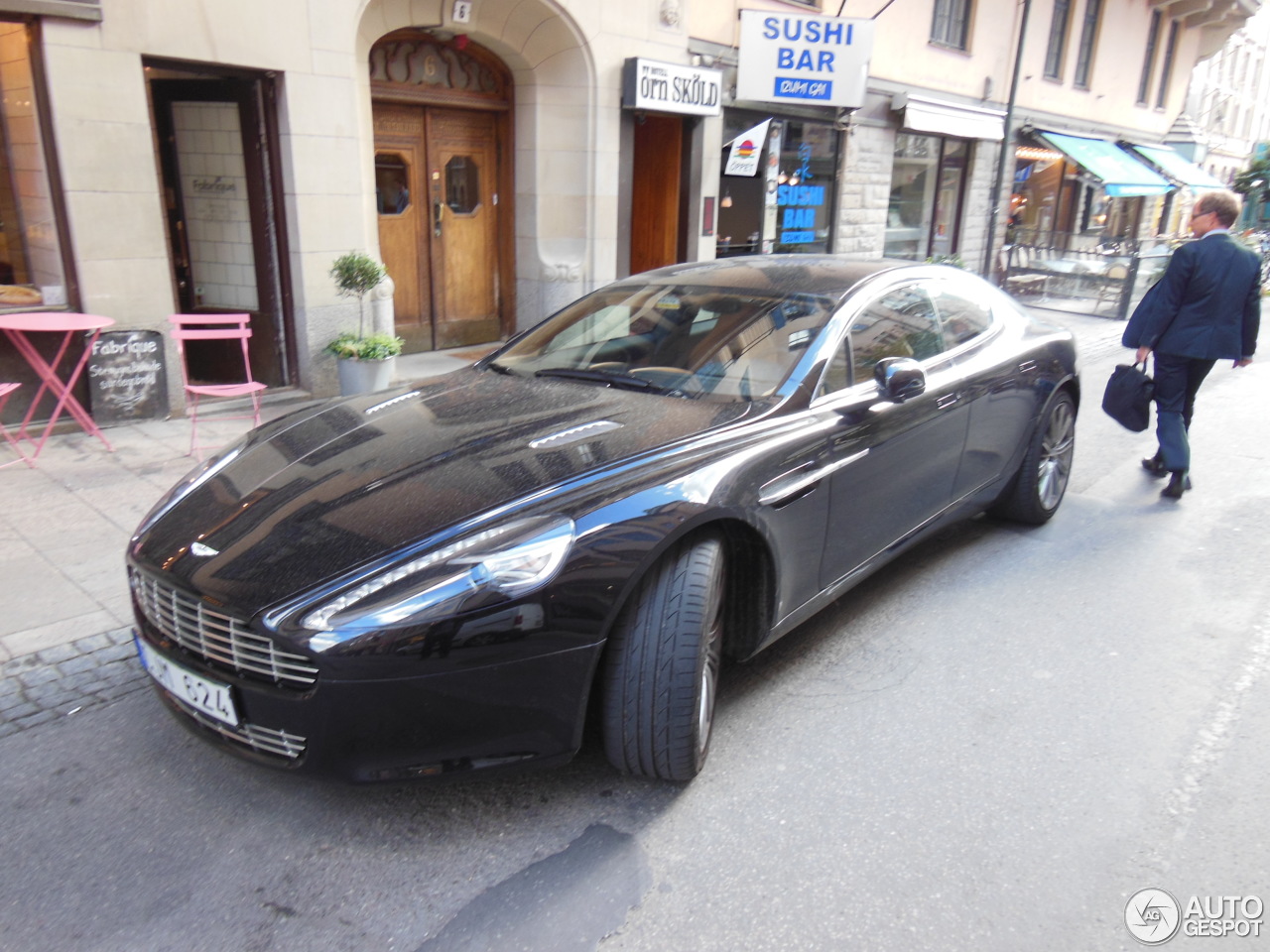 Aston Martin Rapide