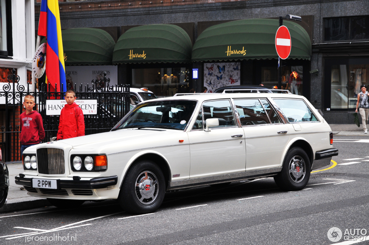 Bentley Turbo R Val D'Isere