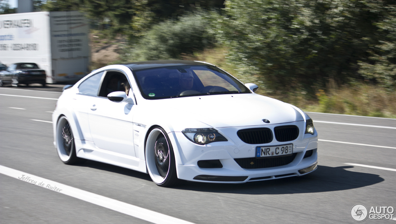 BMW M6 E63 Prior Design PD550