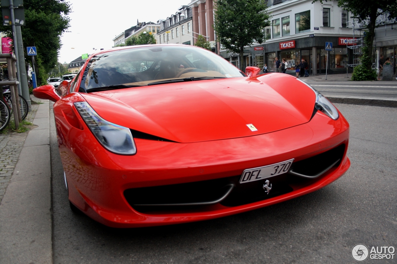 Ferrari 458 Italia