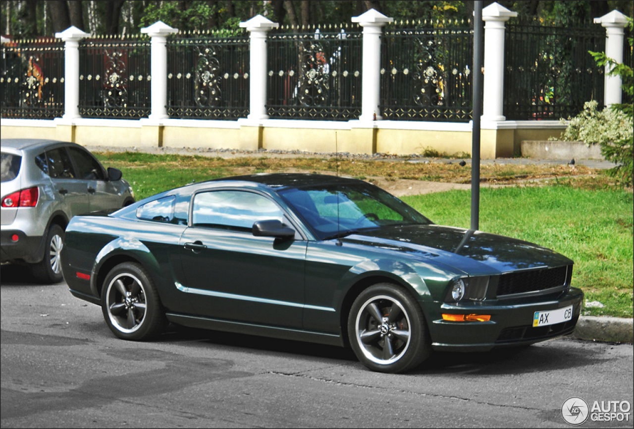 Ford Mustang Bullitt