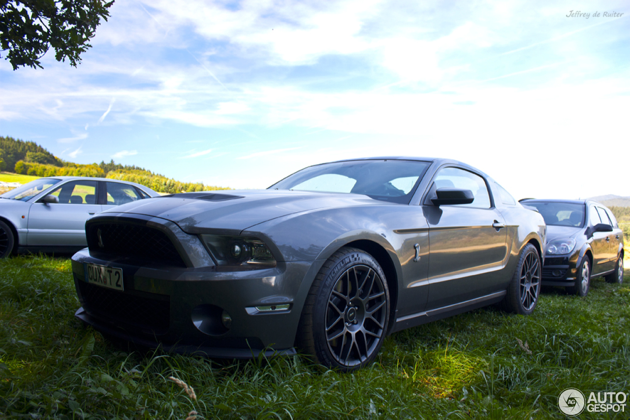 Ford Mustang Shelby GT500 2010