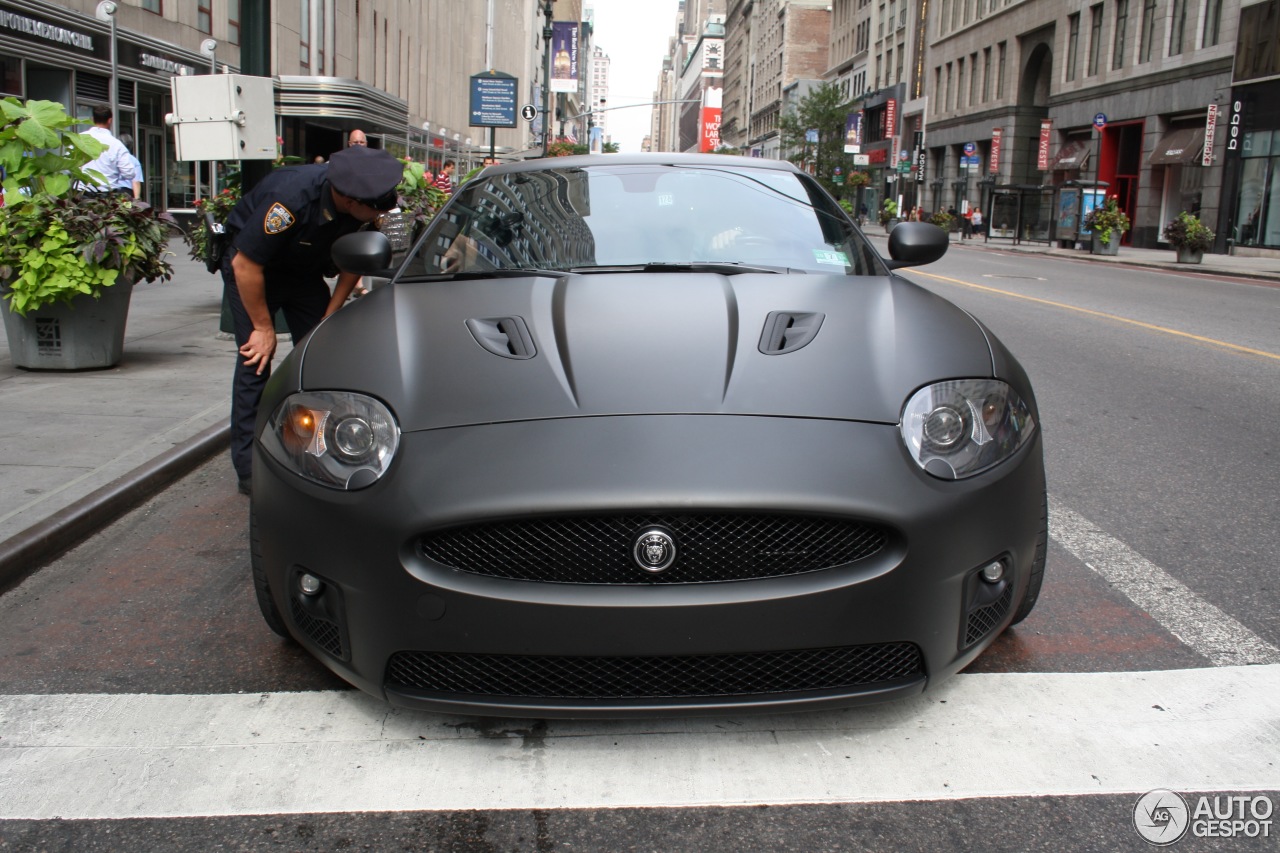 Jaguar XKR 2006