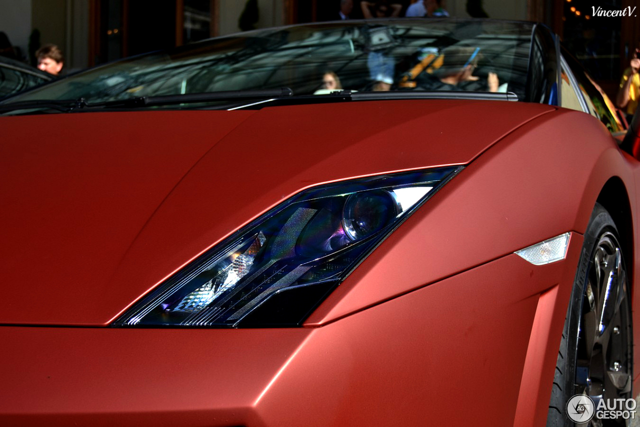 Lamborghini Gallardo LP560-4 Spyder