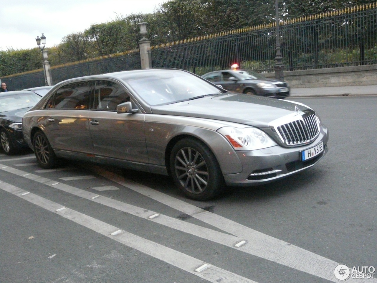 Maybach 62 S 2011