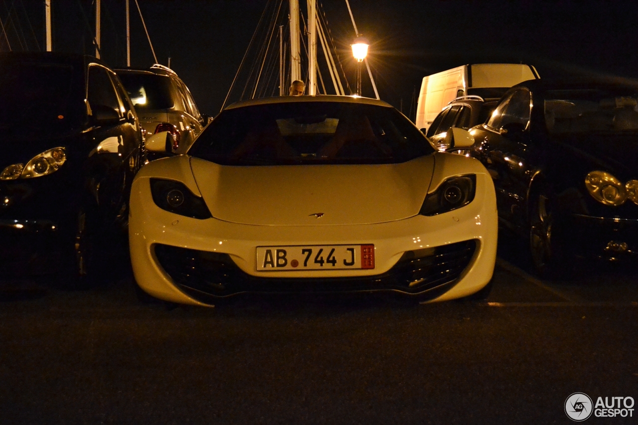 McLaren 12C