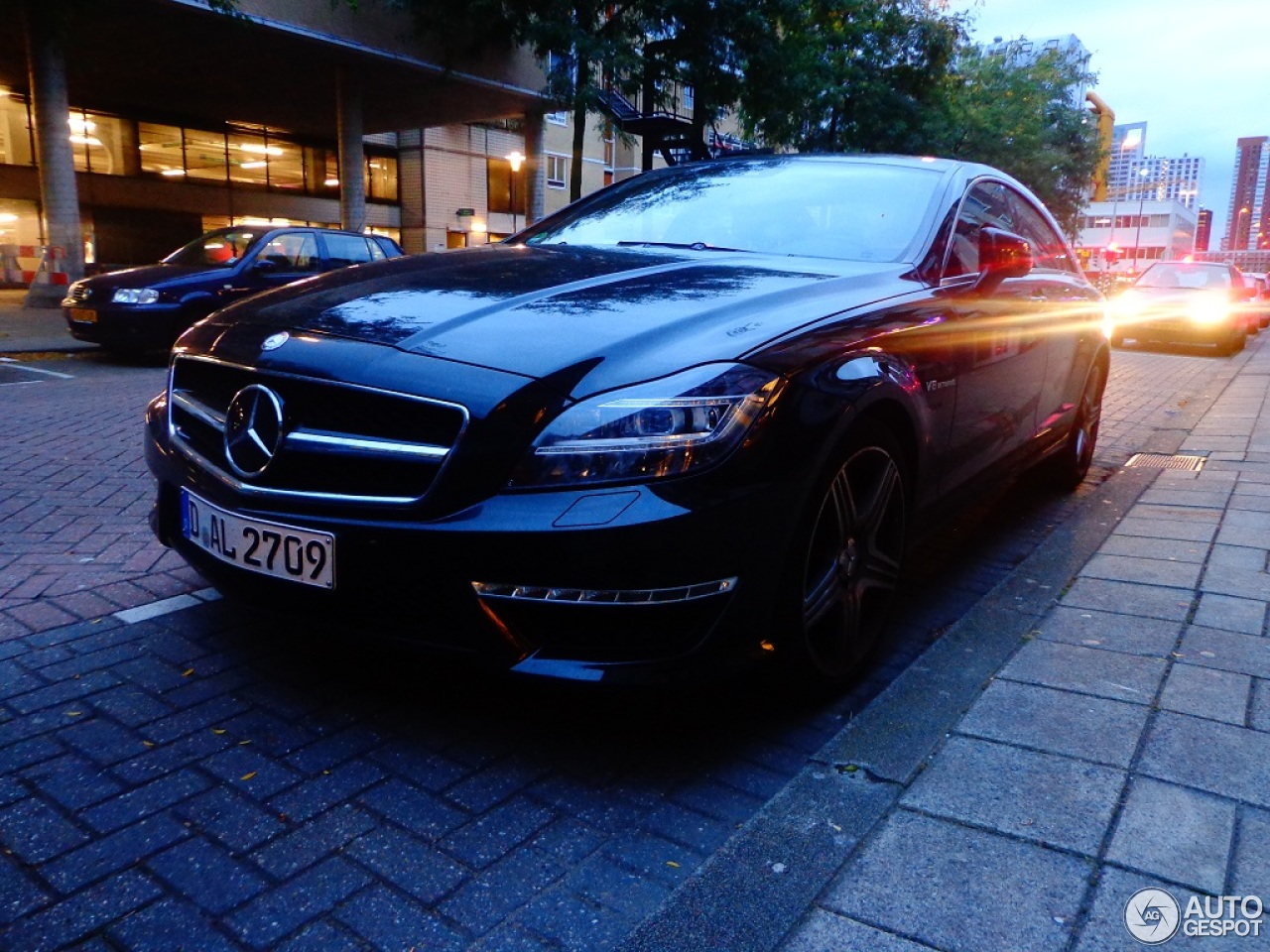 Mercedes-Benz CLS 63 AMG C218