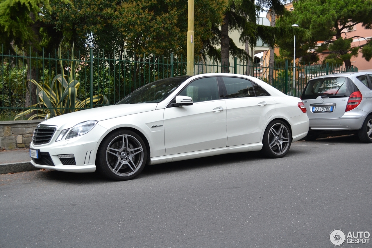 Mercedes-Benz E 63 AMG W212